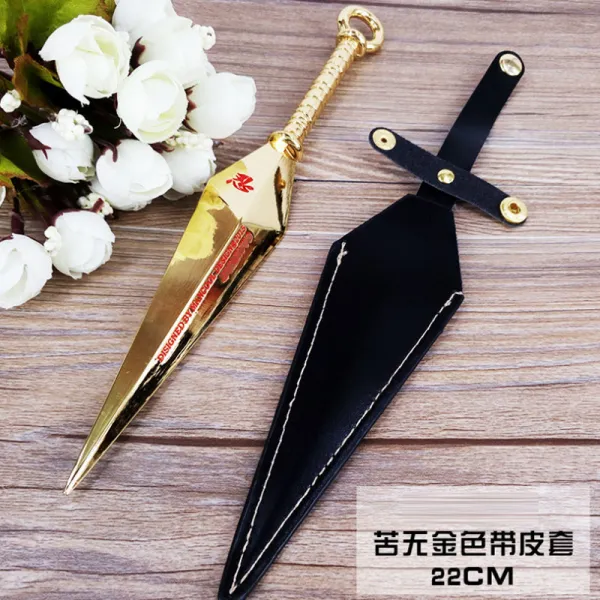 장난감 칼 불꽃 다트팁 닌자 무기 피뢰신 꼬임 수검 고통스럽다 다이포 풍류 수문 금속 3878211564, 고 무 골드 (장도 가설하다 ), 단독 무기