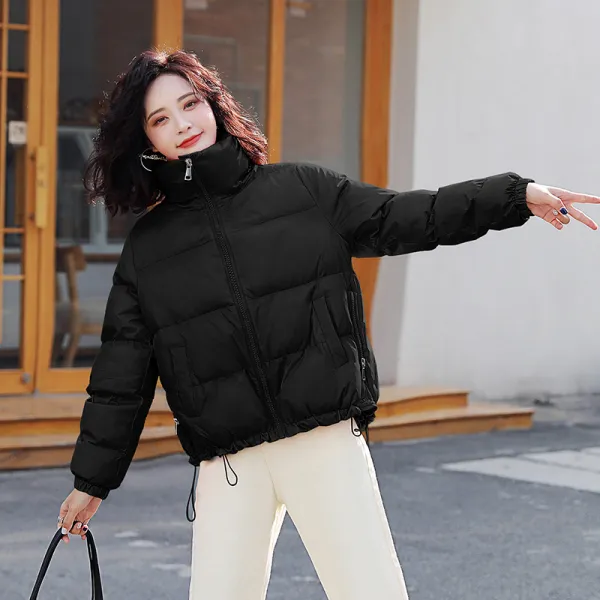 따뜻하고 트렌디한 룩에 개성적이고 여유로운 서양기저감 통근 관행 기타