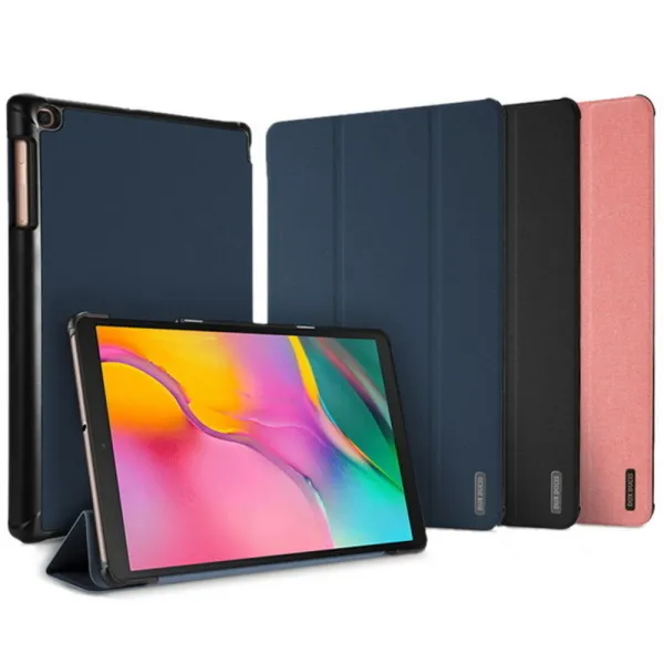 DUX DUCIS 갤럭시탭A 10.1 2019 DOMO 스마트케이스 SM-T510 T515, 갤럭시탭A10.12019:도모-스페이스네이비, 상세 설명 참조