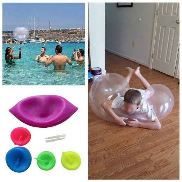 [모으다쇼핑]버블볼 젤리볼 비치 워터 젤리 슈퍼풍선 Wubble ball Bubble