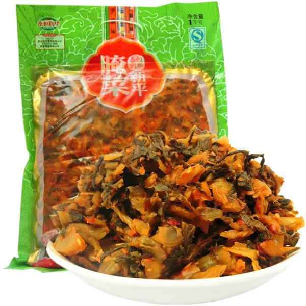 운남 옥계신평산채 노단산 김치김치김치김치짠지 밥채 쌀국수 양념장 1000g*2봉지, 상세페이지 참조