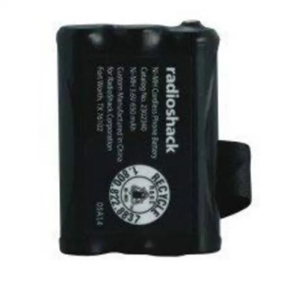 라디오 판잣집 무선 전화 건전지 650mAh 3.6V 2302340 AT & T 전화는 밀봉했, 상세내용참조, 상세내용참조