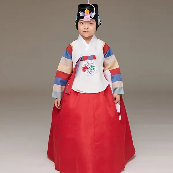 [진선미 여아 아동한복]미르견/아이당의 어린이한복