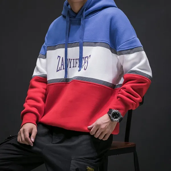 가바바 남성 후드티 컬러가 너무 예쁘게 꾸민 루즈핏 긴팔 티셔츠 G38834