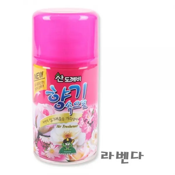  유앤강 생활용품 산도깨비 향기속으로방향제 라벤다 300ml Ynk11280d