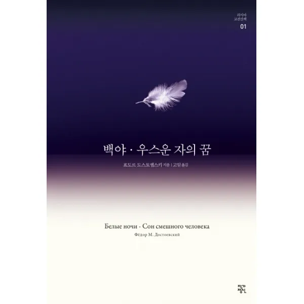 백야/우스운 자의 꿈, 작가정신