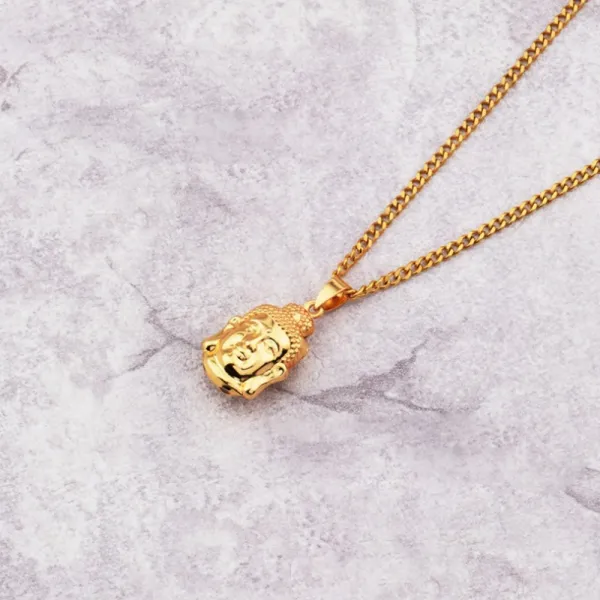 Kling 붓다 부처 힙합 Hip Hop 목걸이 클링클링 디자인목걸이 스트리트