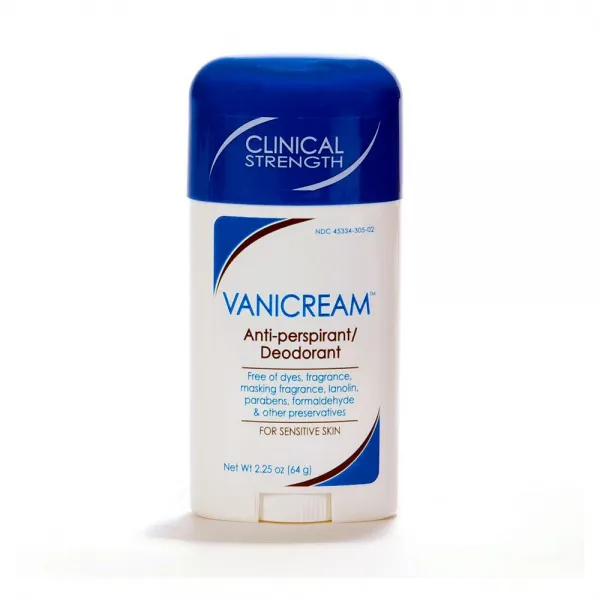 Vanicream 바니크림 항-자극성 데오드란트 민감성 피부용 64g (2.25 oz) 4개, 4팩