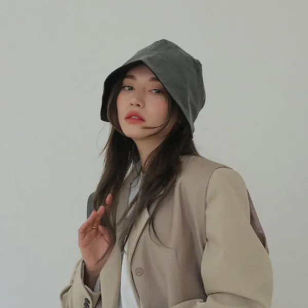 커버 분지 모자 그늘 모자의 새로운 개방형 이중 사용 양면 어부 모자 부니햇 젠다다미 정글모 모자쇼핑몰 다다미방