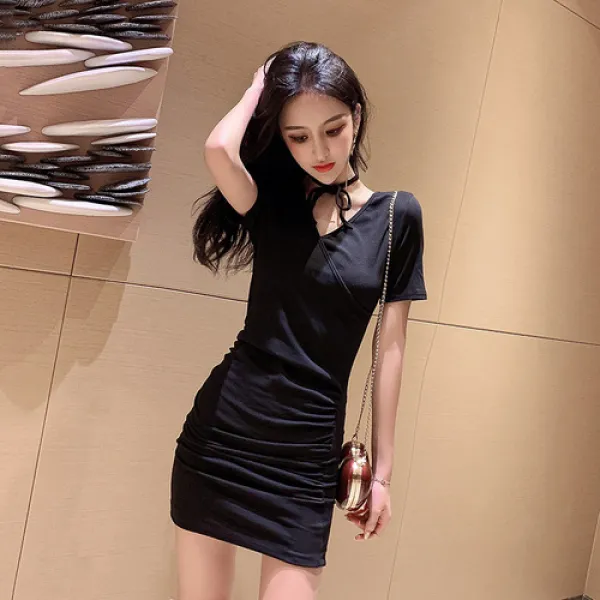 뿌니랜드 2019 유행 A라인 스커트 여름에는 작은 키로 허리를 접고아이유 손예진 현아 한예슬 백예린 한혜연 원피스-13400