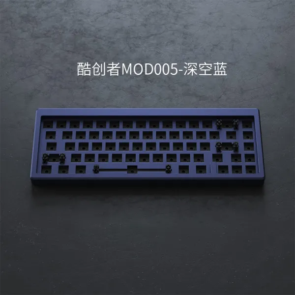 기계식키보드 AKKO 크리에이터 005 금속 GASKET 구조 RGB 덥다 끼워서 뽑다 건 제도화하고 4053253319, 본상품, MOD005- 깊은 바다 색의 -6, 정부측 표기함