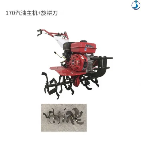 두 드라이브 부드럽게 함 경지기 삽 풀 때리다 농사짓다 디젤 채소밭 구식의 농토, 가솔린 메인프레임 논밭을 갈아엎다 칼