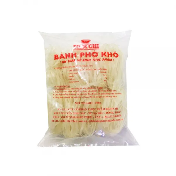 비치치 베트남 반포코 쌀국수 4mm 500g(4~5인분), 500g, 1개
