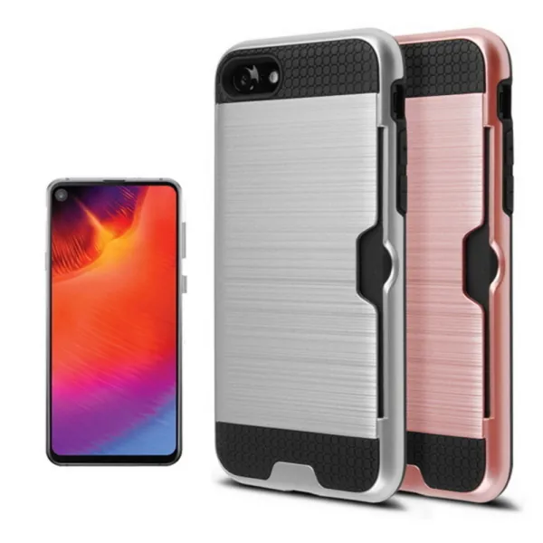  바보사랑 갤럭시a9프로 오리온 메탈 카드 범퍼케이스 Sm G887n 색상선택:골드 상세 설명 참조