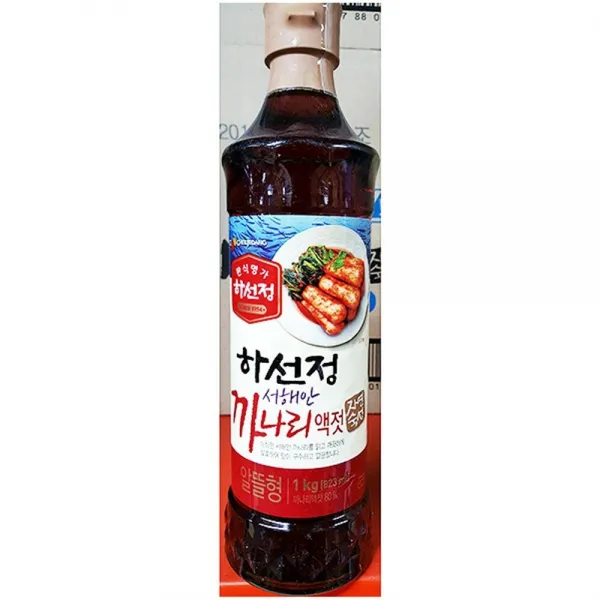 식당용 업소용 식재료 까나리액젓(하선식재료식자재주방str1172, 1