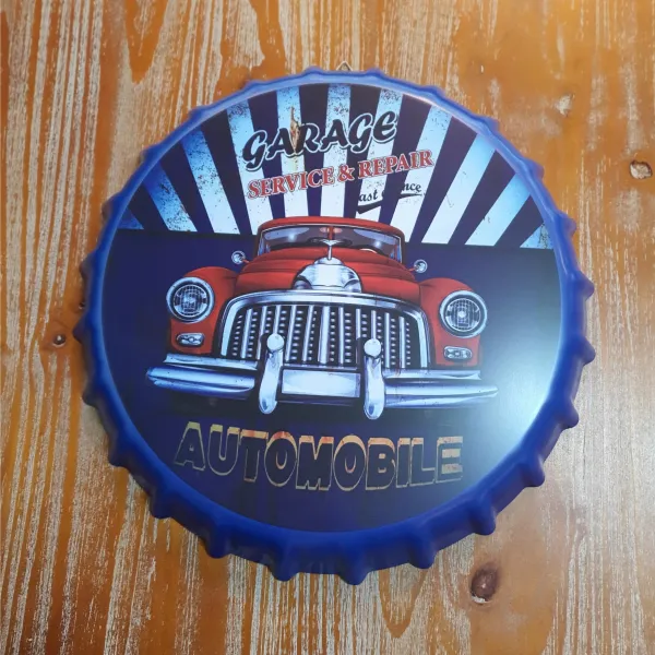 레트로 병뚜껑 액자 용도에 맞게 센스있는 액자걸이( 14종 ), 2번