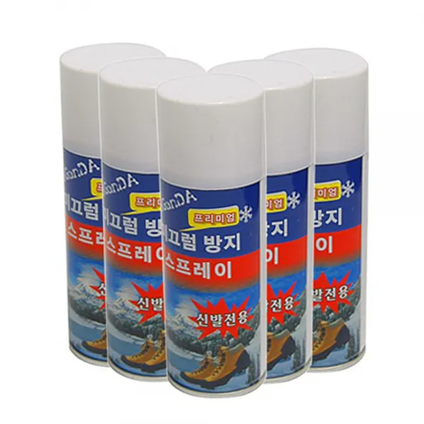 SJ1nNaz 신발전용 미끄럼방지 스프레이 운동화 신발 미끄럼방지제 꽝슐펜 F4Aaf_12 겨울철 빙판길 눈길 바닥, 1개