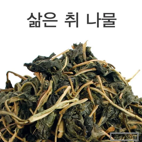 한승 삶은취나물 봄나물 국내산 산나물 취나물, 1팩, 500g