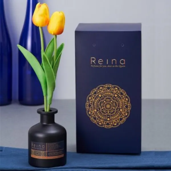 [텐바이텐] 레이나퍼퓸 프리미엄 튤립 플라워디퓨저 200ml_(2202456), 핑크_퍼플,라일락