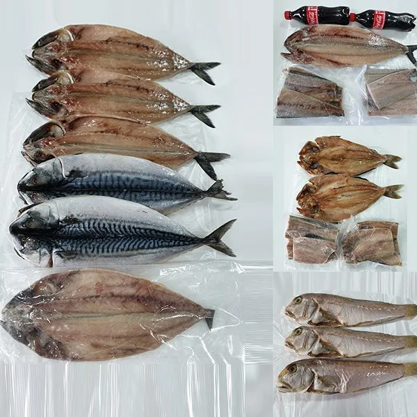 갯마을 9번 중자고등어 6마리 두마리씩진공포장 (두마리당 760~800g) +제주통옥돔 3마리 (마리당 200~250g) +삼치 2마리 600~700g) +이면수2마리 580~700g), 1개, 세트구성
