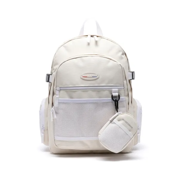 로아드로아 로아드로아 PLAN B CIRCLE BACKPACK (IVORY)