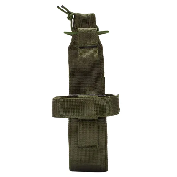 FWT물병 홀더 벨트 클립 Molle 책가방 병 홀더 선택적인 색깔, 녹색