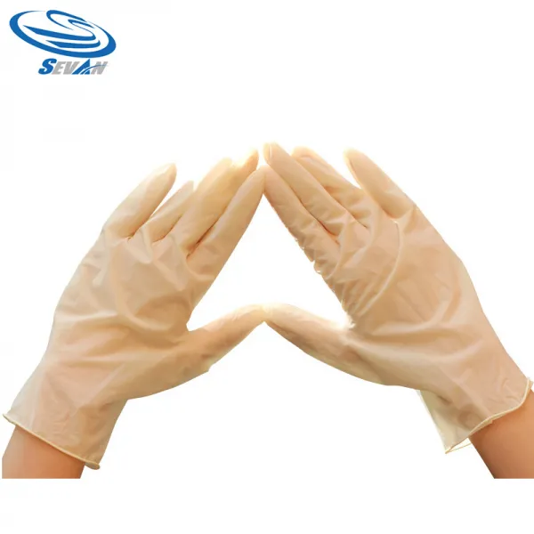 썬판 라텍스 장갑 초박막 고탄성 의료용 고무장검사장갑 청소 빨래 빨래 방수 가볍고 편하며 방수 내마모 방수 장갑 미끄럼 방지 10 켤레 단일상품