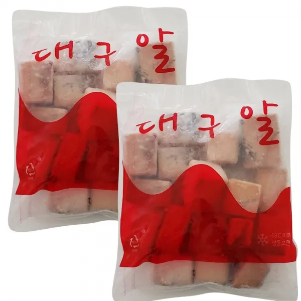 대보유통 몰도리도리 대구알 대구곤 800g 2봉 세트 1세트 01. 대구알 800g 2봉