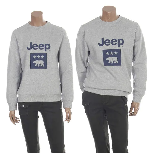 [현대백화점][지프][JEEP] GJ1TSU892 곰 그래픽 맨투맨