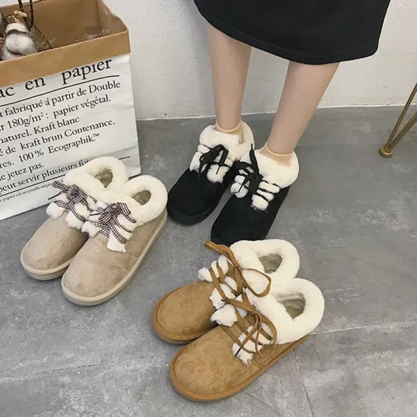 칠나무 여성 겨울 스노우 어그 부츠 털부츠 방한화 8