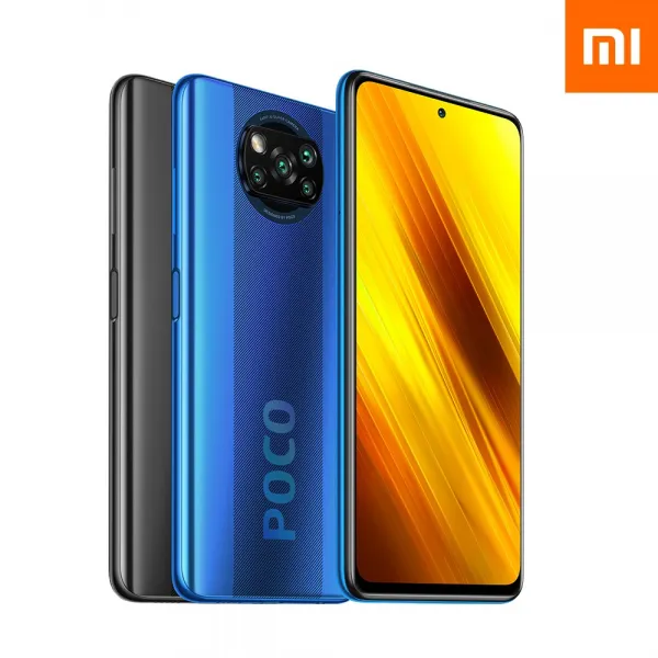 샤오미 포코폰 X3 Nfc 미개봉 공식 글로벌버전 Poco X3 Nfc 6+128gb 쉐도우 그레이
