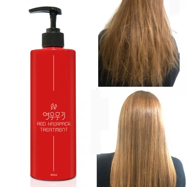 여우무기 단백질 헤어팩 퍼퓸 트리트먼트, 1개, 500ml