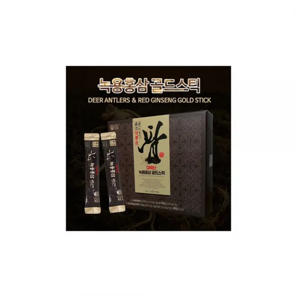 몸에 좋은 대박난 녹용홍삼 골드스틱 30포, 본상품선택, 본상품선택
