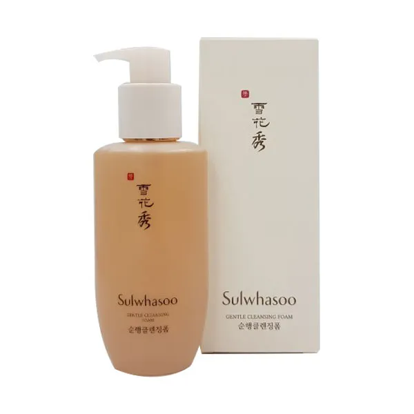 설화수 NEW 19년 순행 클렌징폼 순행폼 200ml+설화수 기초 견본4종1세트 추가지급(기획상품), 1개, 200ml