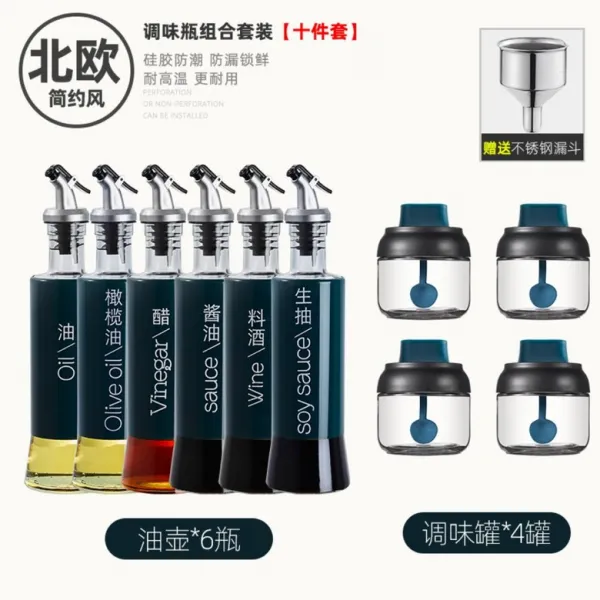 6종,대,용량,벽,걸이,양념,장,조미료,선반,색상,화이트,&,블랙,무타공,펀칭불필요,공간확보,간편정리,보관,수납,정리,정돈,함,주방,식당,음식점,용,스테인레스,스텐,철제, 양념병세트(10종세트)