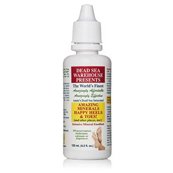 사해 창고 놀라운 미네랄 해피 발 뒤꿈치 및 발가락 집중적 인 미네랄 연 상세내용참조