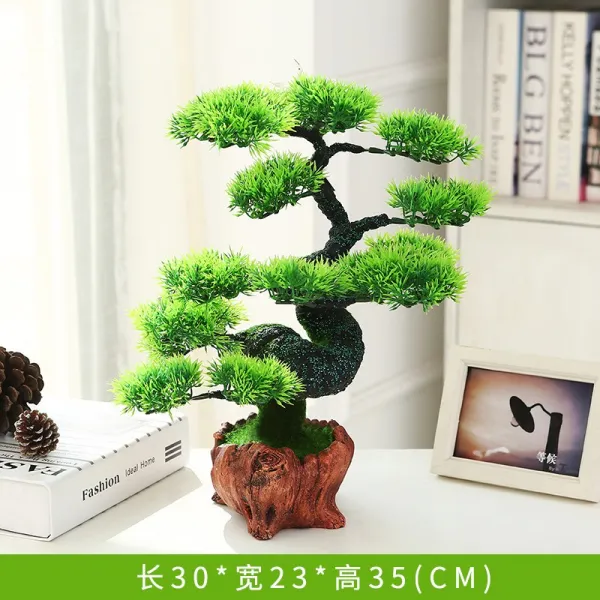 라이크 영객송 성월 돈 버는 나무 페이크 녹색 실내 거실, 영객송 지차츰차츰 승진함 B타입