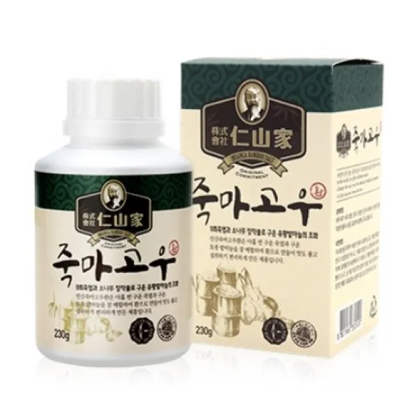 인산가 (주)인산가 정품 죽마고우환 230g+농협 홍삼애초코크런치(49g), 1박스, 230g