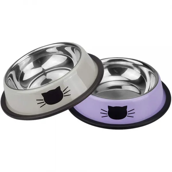 [수입] 우러버 베이직 캣볼 펫볼 캣 푸드 워터볼 고무베이스 소형 펫볼 고양이 사료볼 2종 세트, 상세참조, 1set