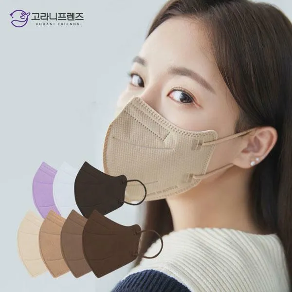 몽키키마스크 새부리형 샤크림베이지 비말차단 3중구조 1BOX 30매, 블랙 1000432172173 _중형