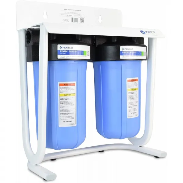 WECO BB-24510 퇴적물 염소 VOC 냄새 제거를위한 집 전체 빅 블루 정수기