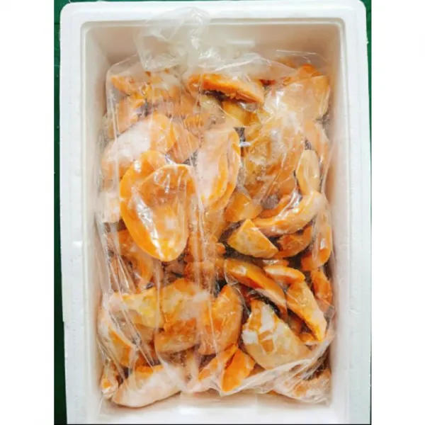 [금년수확] 깨끗하게 손질된 국산 냉동 단호박 5KG