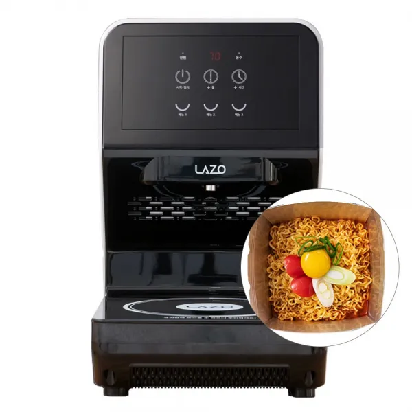 인큐엠 즉석식품조리기 LAZO 라면조리기 가정집 편의점 만화카페 포차 회사 탕비실 PC방 숙박업소 볼링장 라면기계