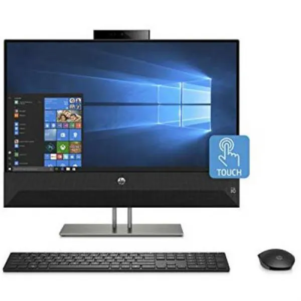 HP Pavilion 24-inch All-in-One Computer AMD Ryzen 5 2600H 8 GB RAM, 상세내용참조, 상세내용참조, 상세내용참조