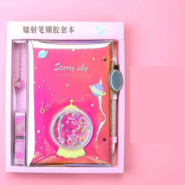 2021 공주 수첩 일기장 다이어리 초등학생 여자아이 딸아이 선물, 꿈의 별