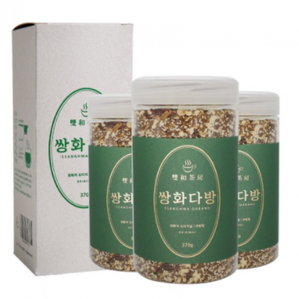 삿갓유통 동의보감 레시피로 만든 수제쌍화차, 370g, 21개