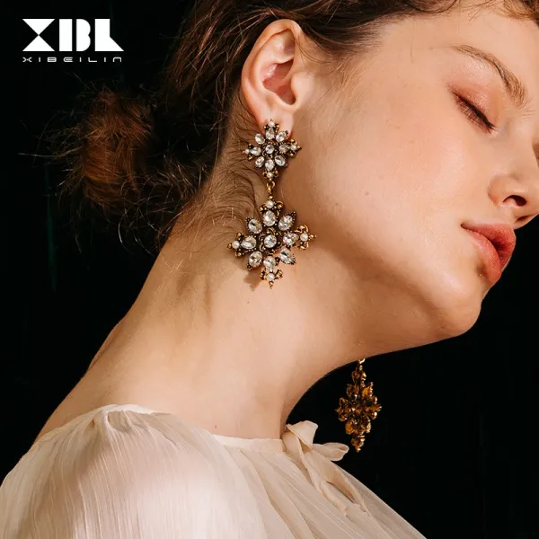 XIBEILIN 개성 귀걸이 여성패션귀걸이 907601