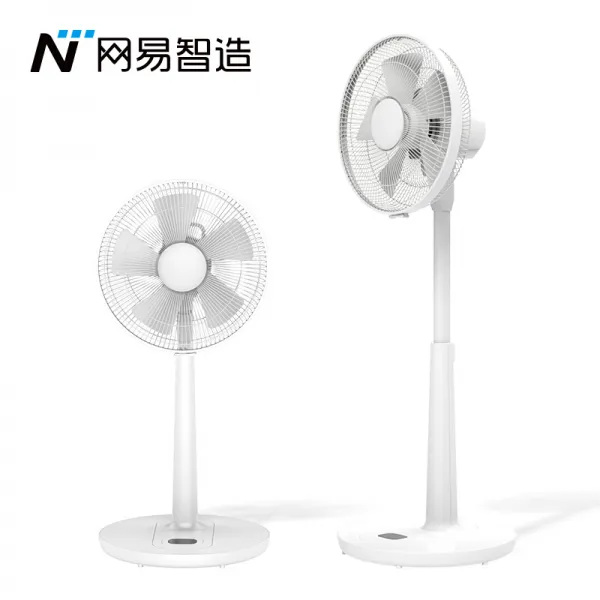 넷이즈엄선 넷이즈지능조립 초정음변주성 직류선풍기 원격조종 지능지능 선상머리 자연풍력 가정용 탁상선풍기