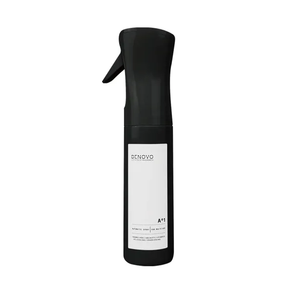 디노보 반자동 안개분사 분무기 스프레이 350ml, 1개, Black