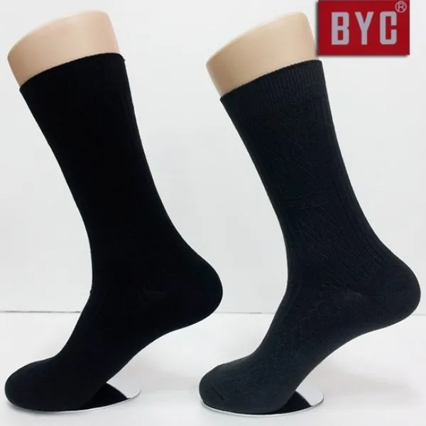 ksw89853 BYC 신사용정장양말 cl925 10켤레